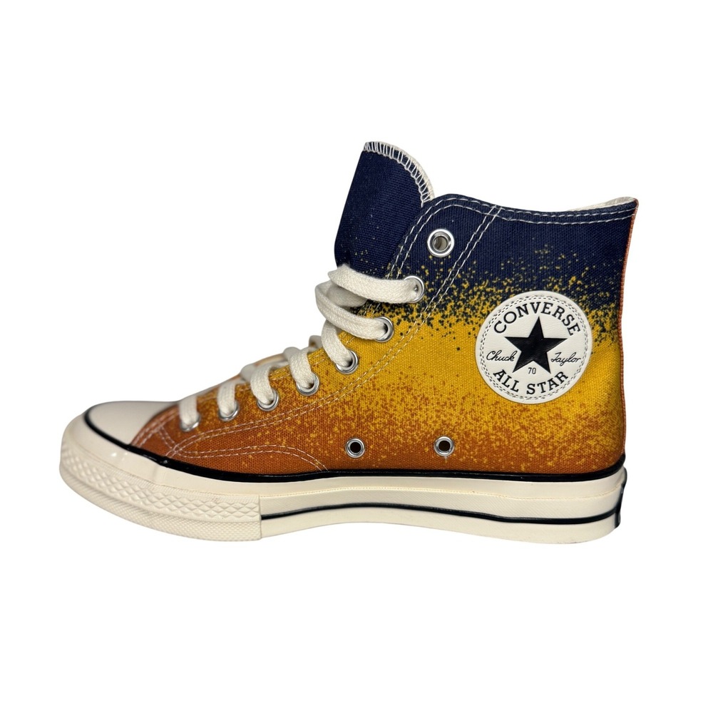 Converse Chuck 70 Hi Spray Paint Gradient Sunset Tie Dye Mens 6.5 Womens 8.5